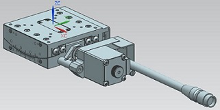 HY150自动型手振模拟平台