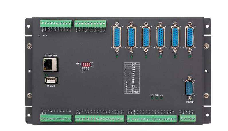 MC 608网络式运动控制器